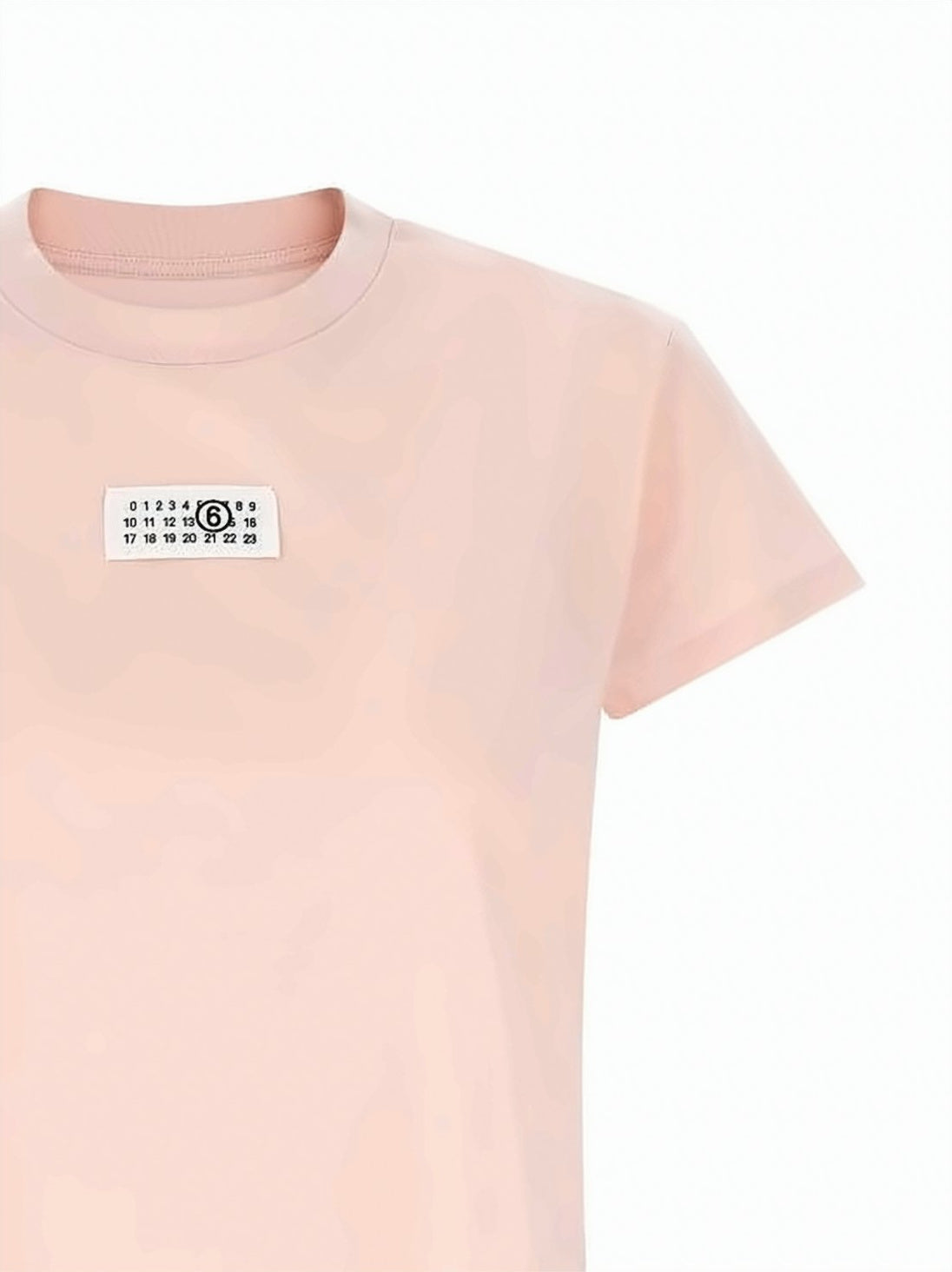 Pastel Pink Short-Sleeve T-Shirt