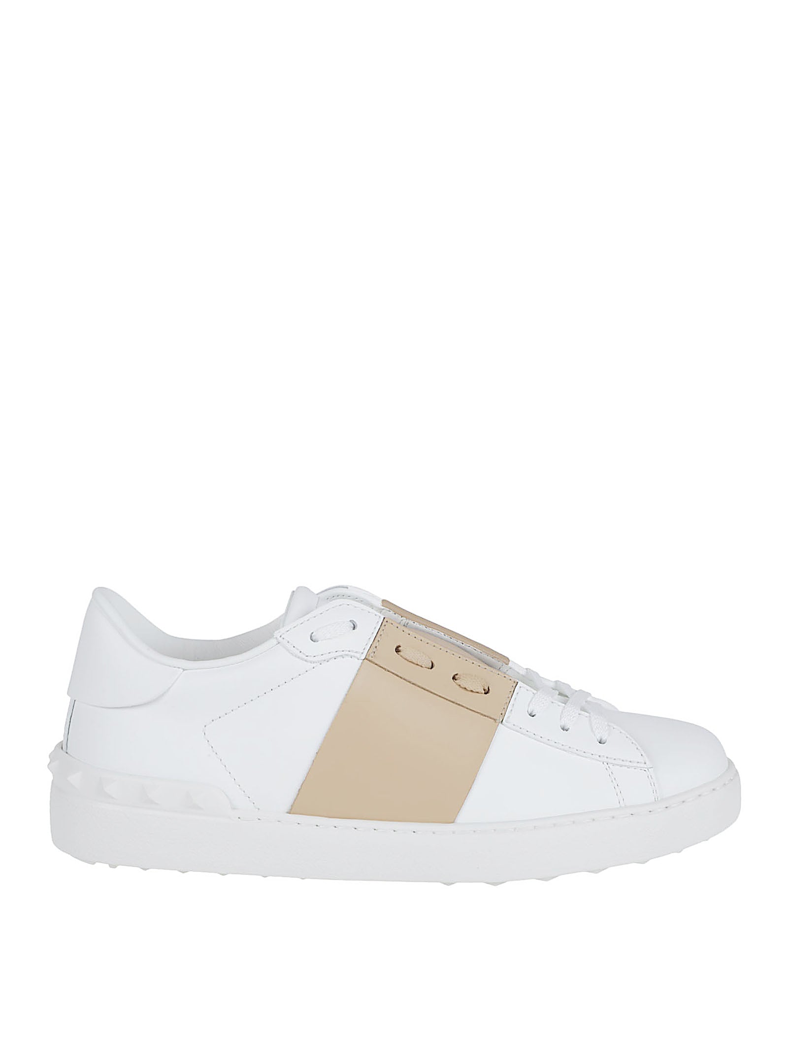 Smooth Calf Leather Sneakers