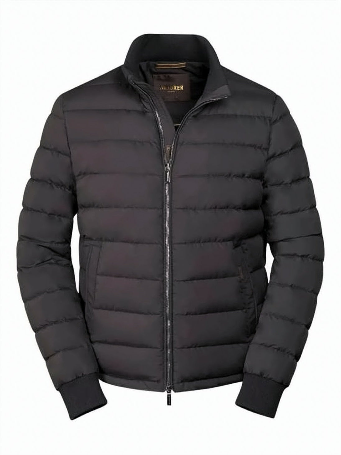 Padded Black Down Jacket