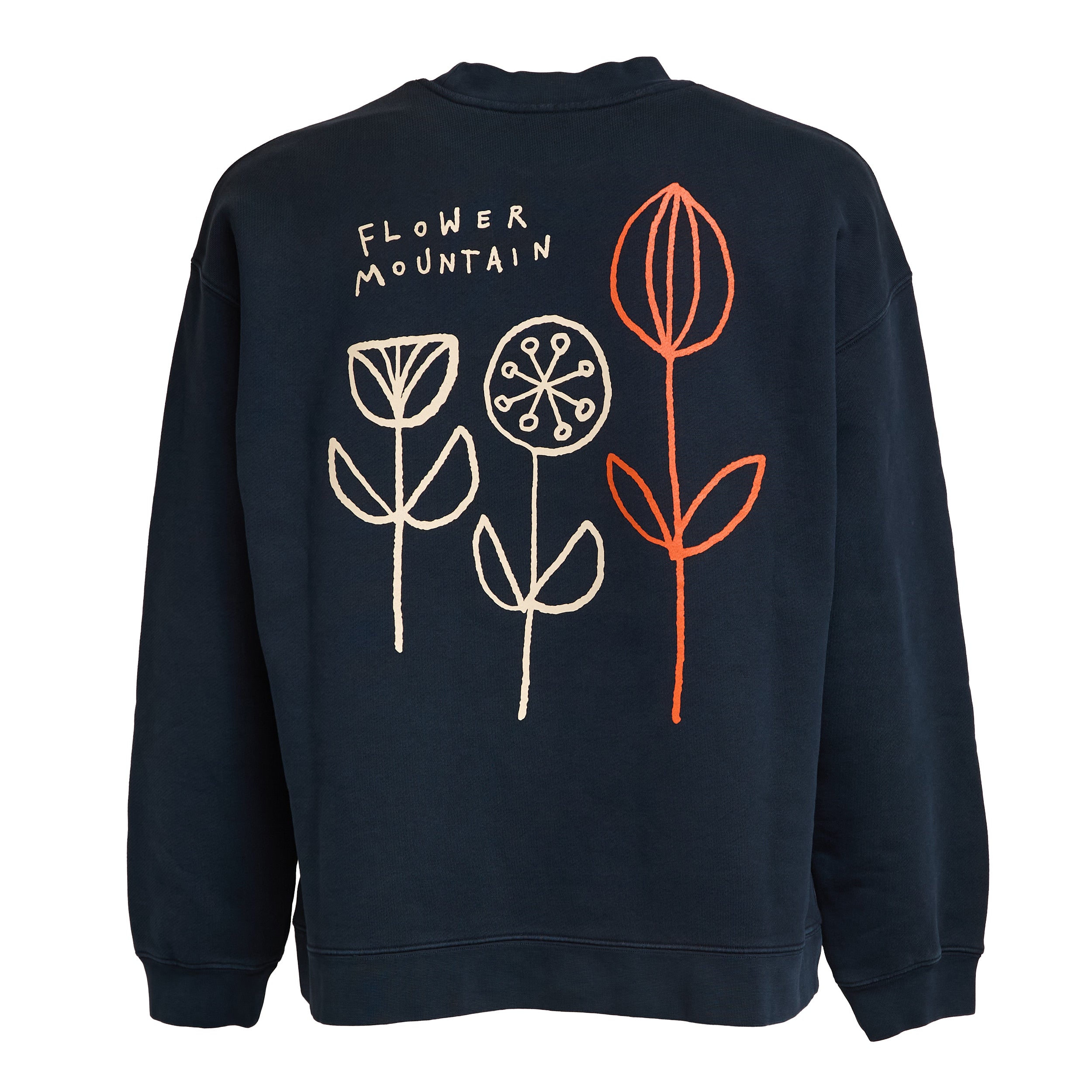 Crew Neck Bakin-One Sweater with Long Sleeves
