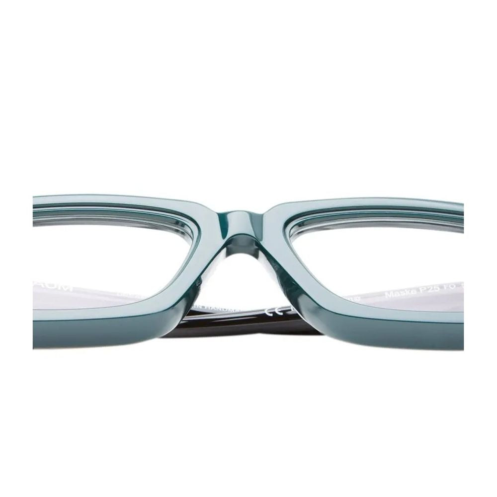 Mask P25 Forest Green Acetate Mask P25 Optical Frame