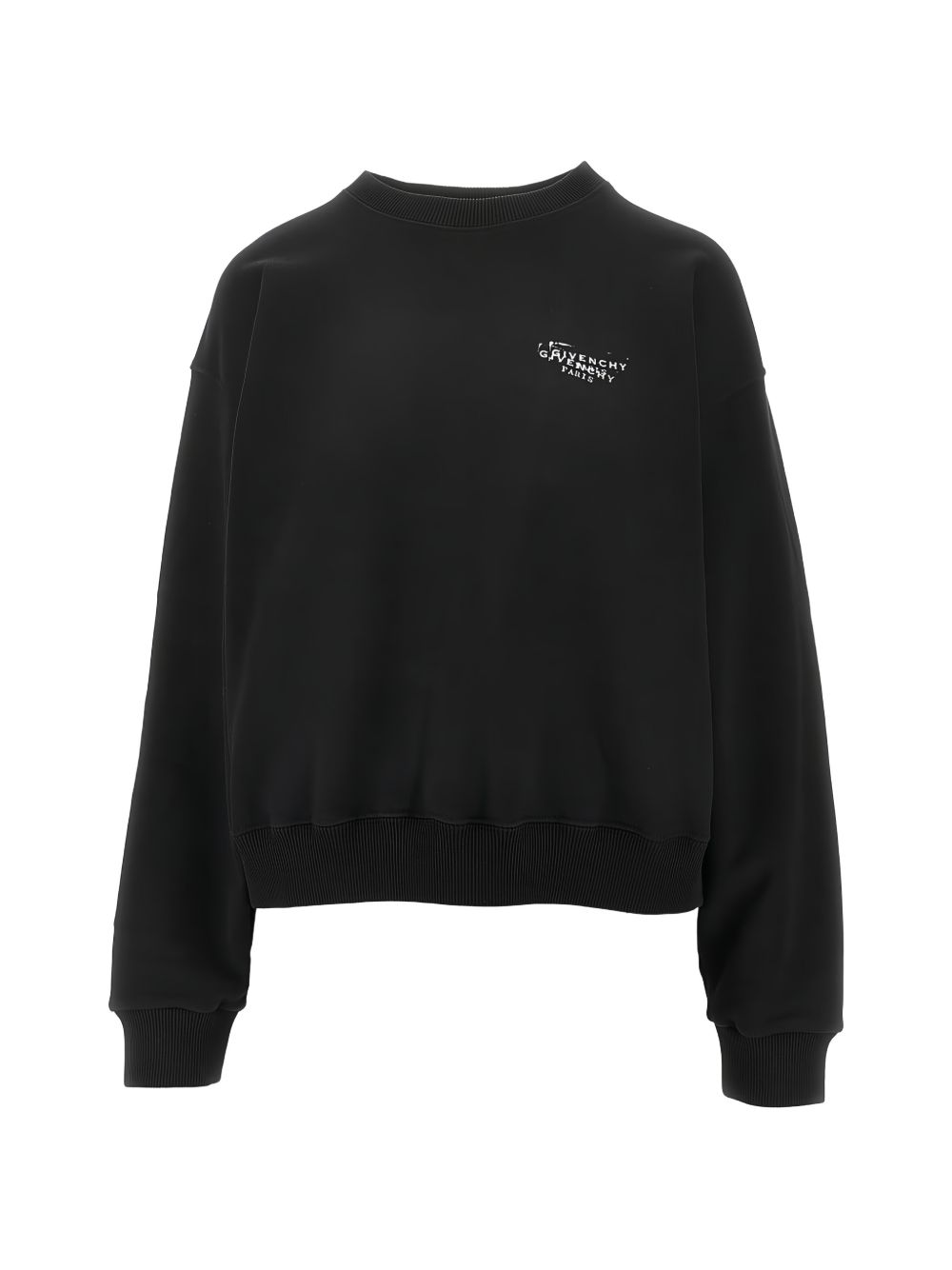 Cropped Black Sweater
