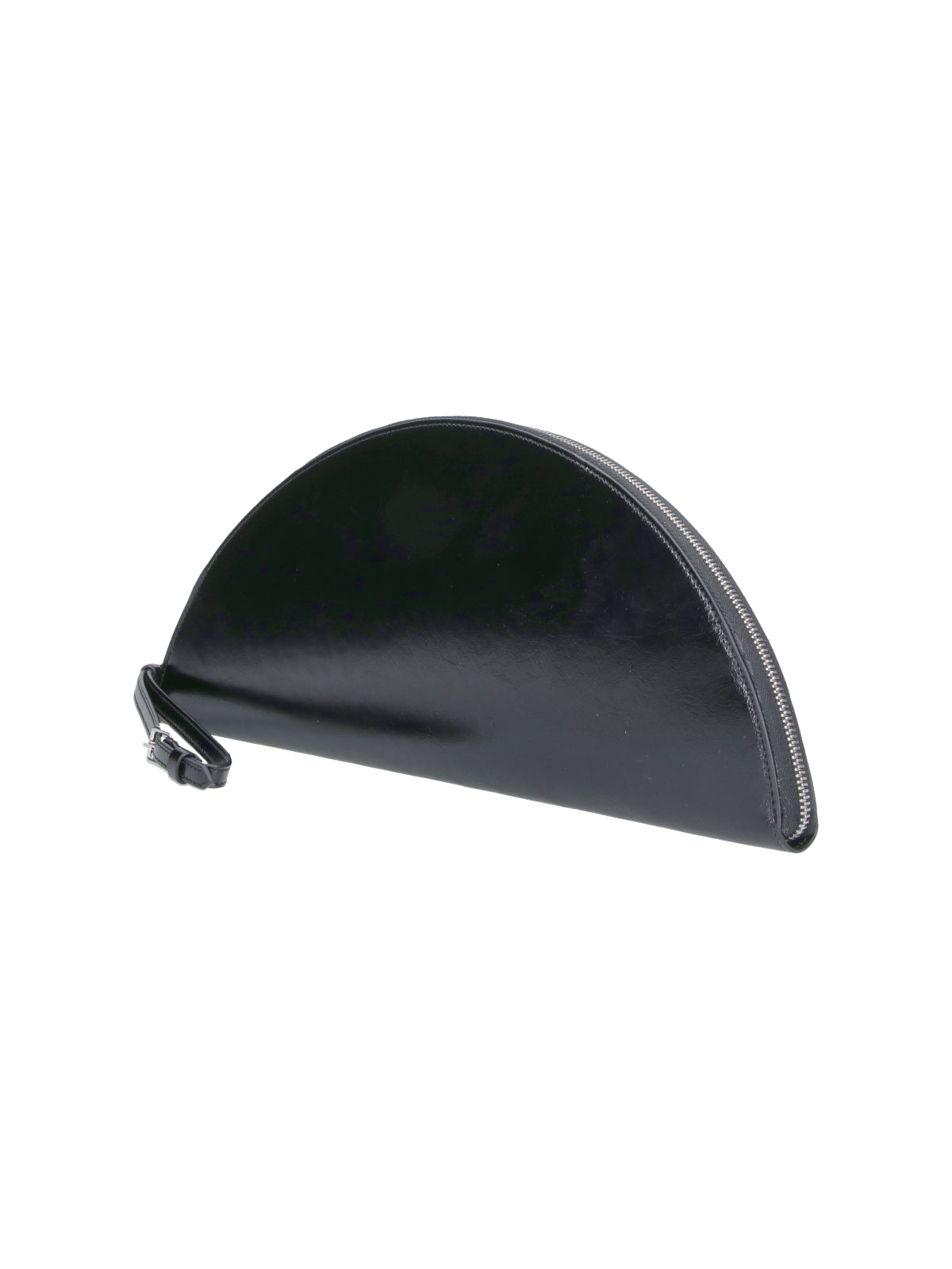Structured Black Bag With Minimalist Design