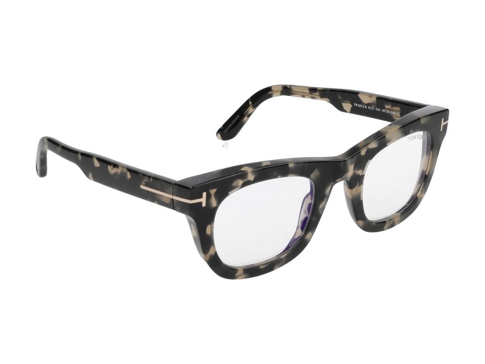 Eyeglasses FT5872-B 005 48/25/140