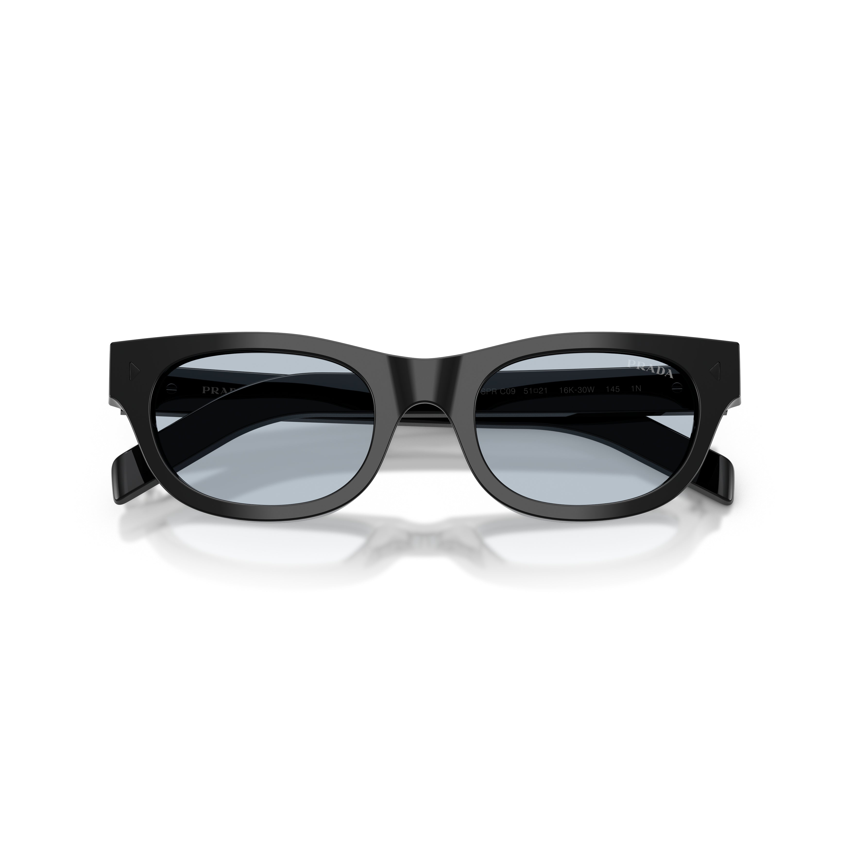0pr C09s Rectangular Frame Sunglasses
