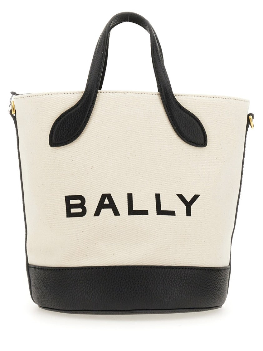 Structured Bucket Bag With Dual Handles And Adjustable Strap