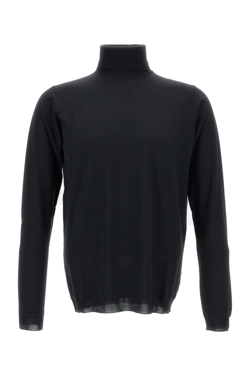 Extra Fine Wool Turtleneck Sweater