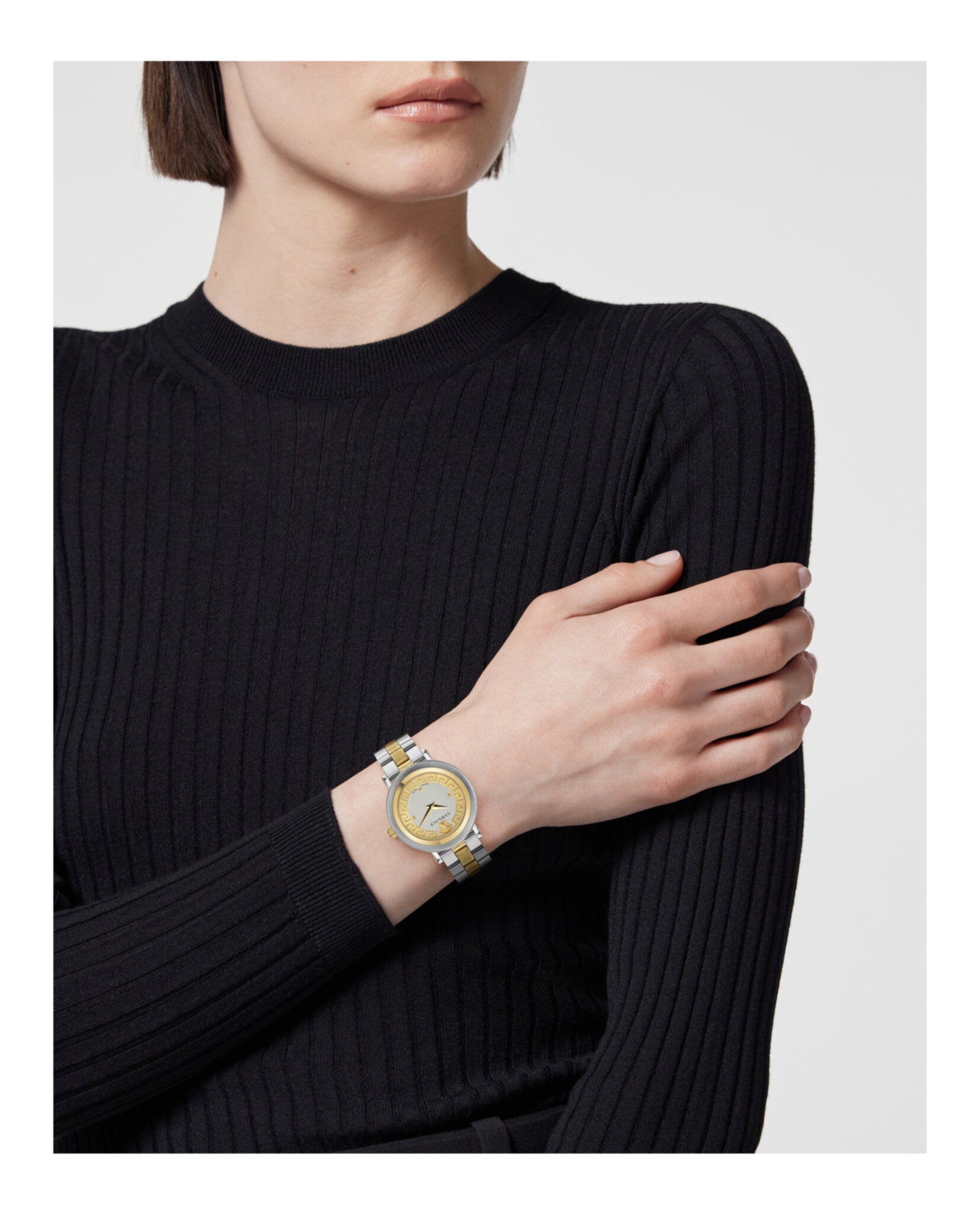 Greca Flourish Bracelet Watch