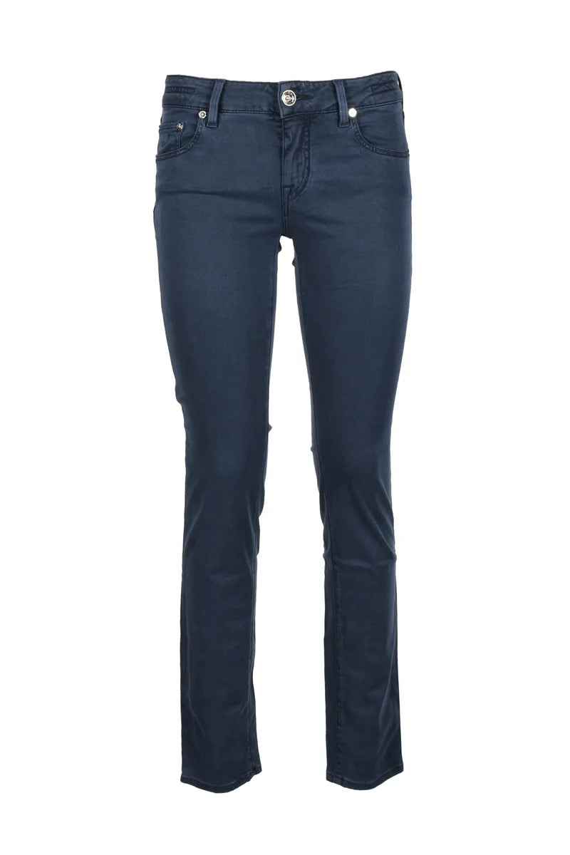 Lyocell Modal Cotton Elastane Jeans - Blue