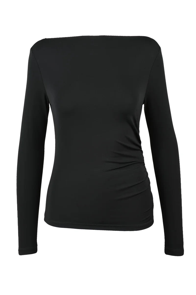 Lycra Top - Black