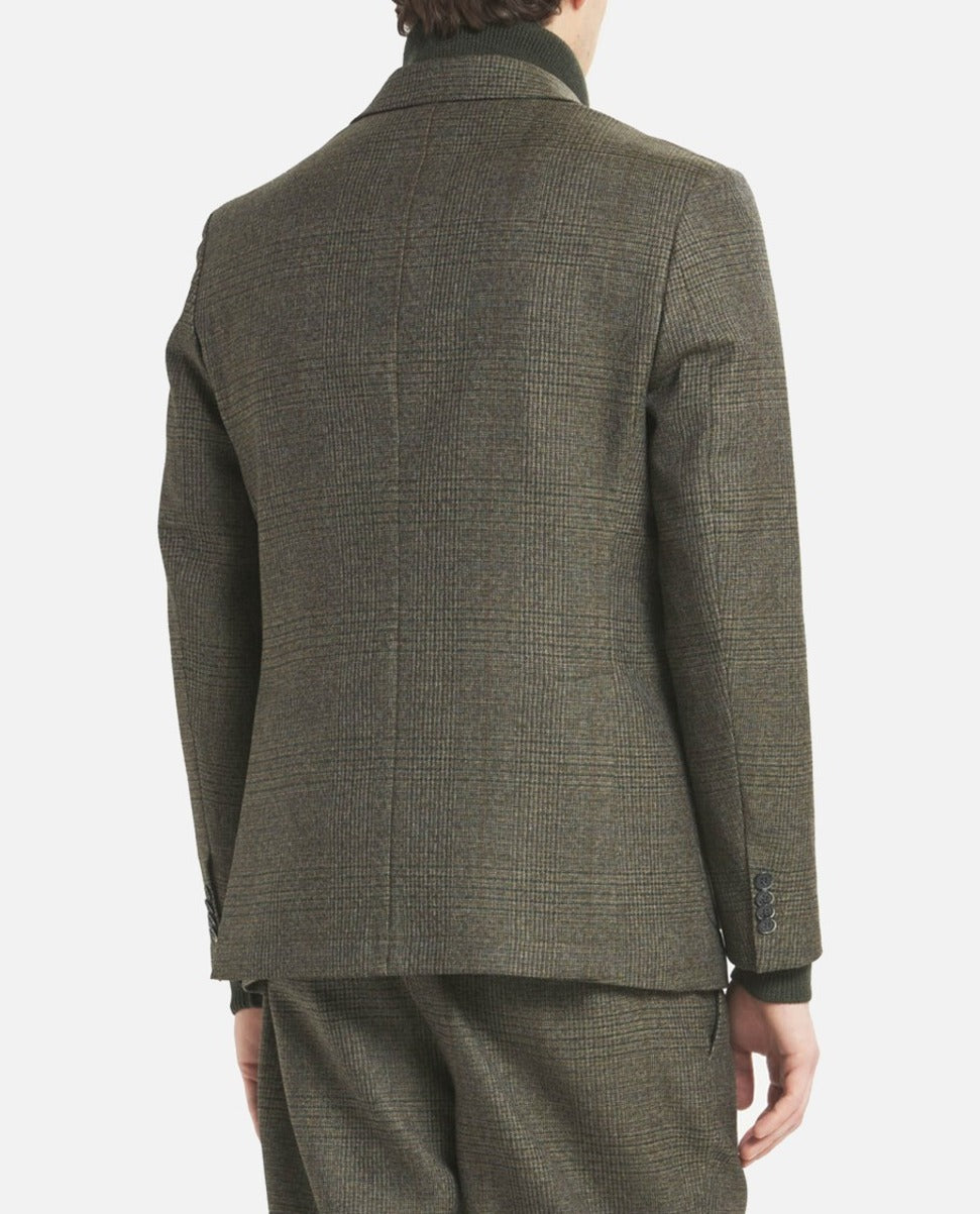Tailored Grey Wool Jacket
