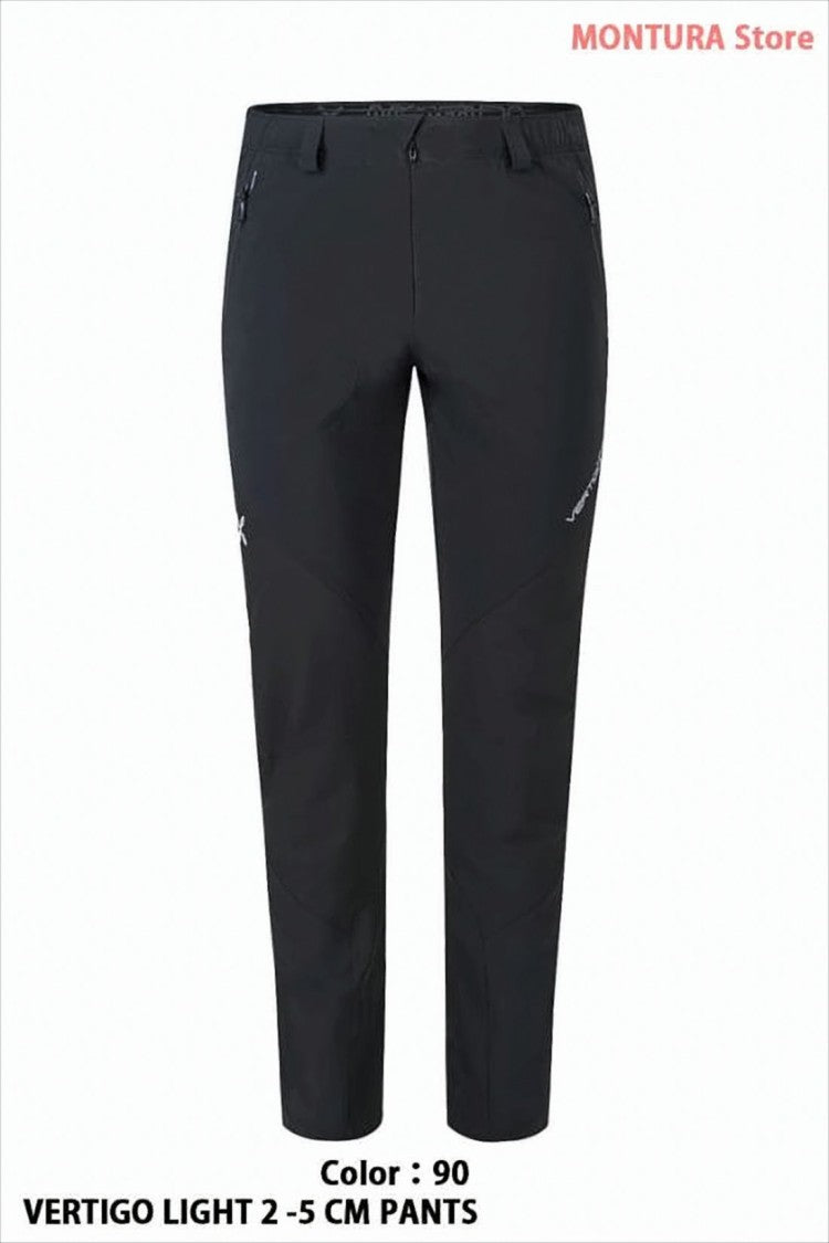 Straight Pants With Tapered Leg