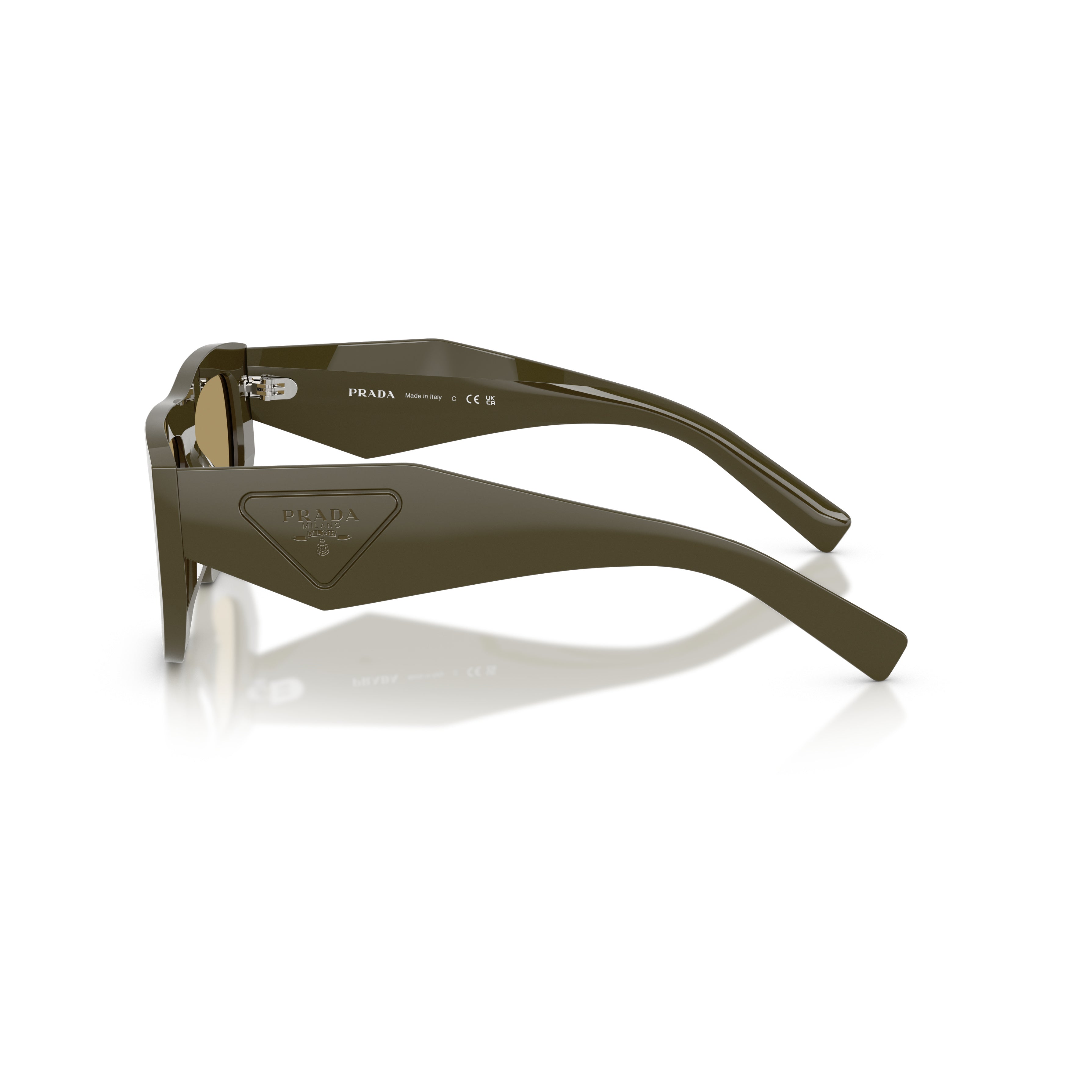 0pr D04su Oversized Rectangular Acetate Sunglasses
