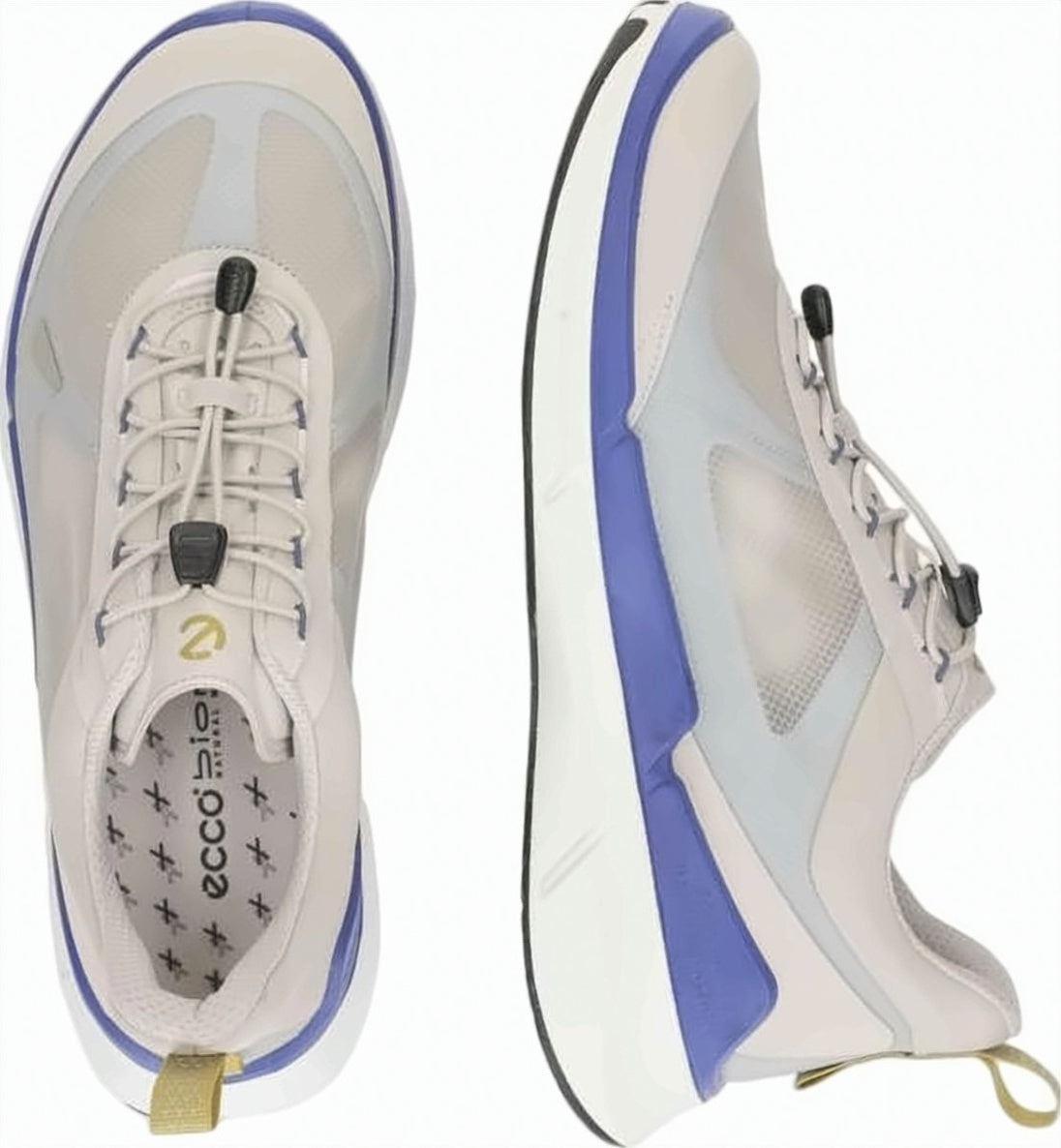 Lace-Up Fabric Sneakers with Rubber Sole