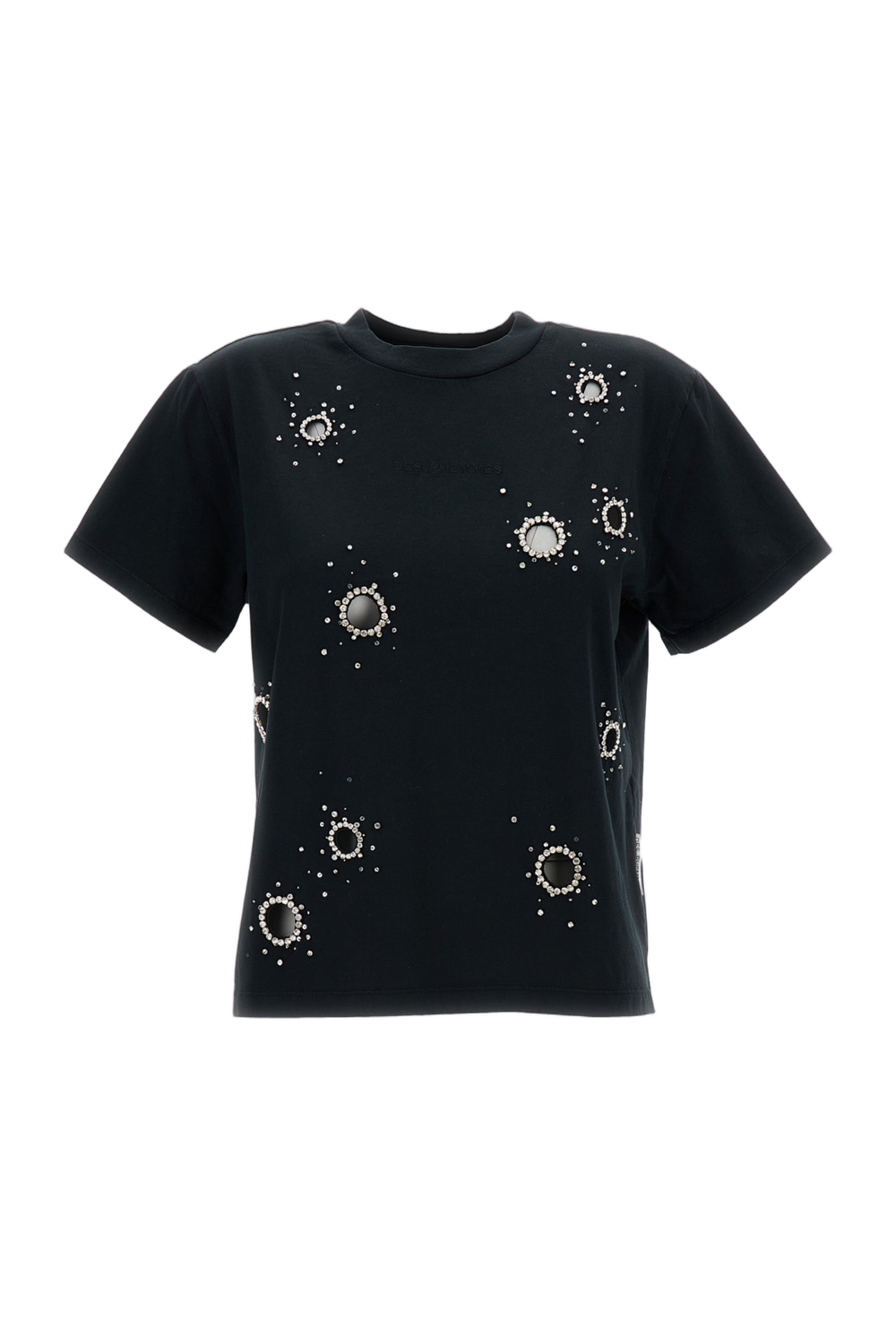 Boxy Fit Crew Neck T-Shirt