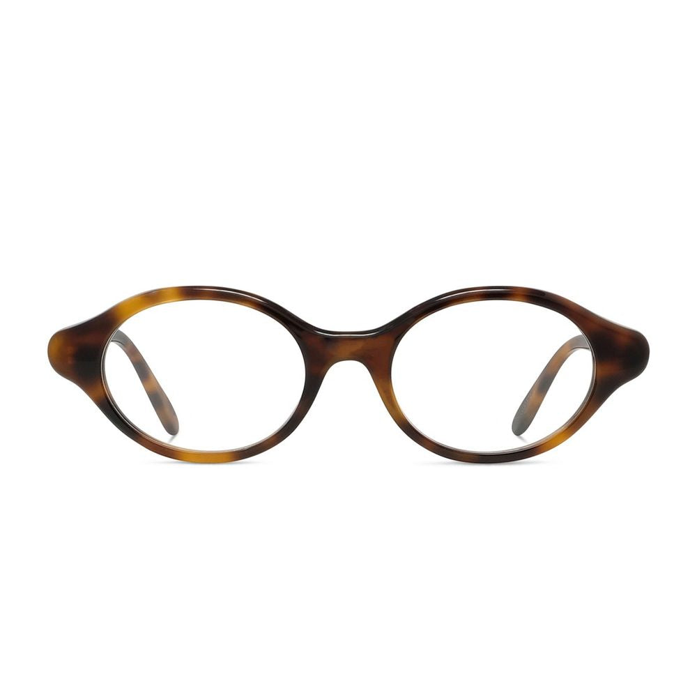 Oval Optical Glasses LW50110I Havana