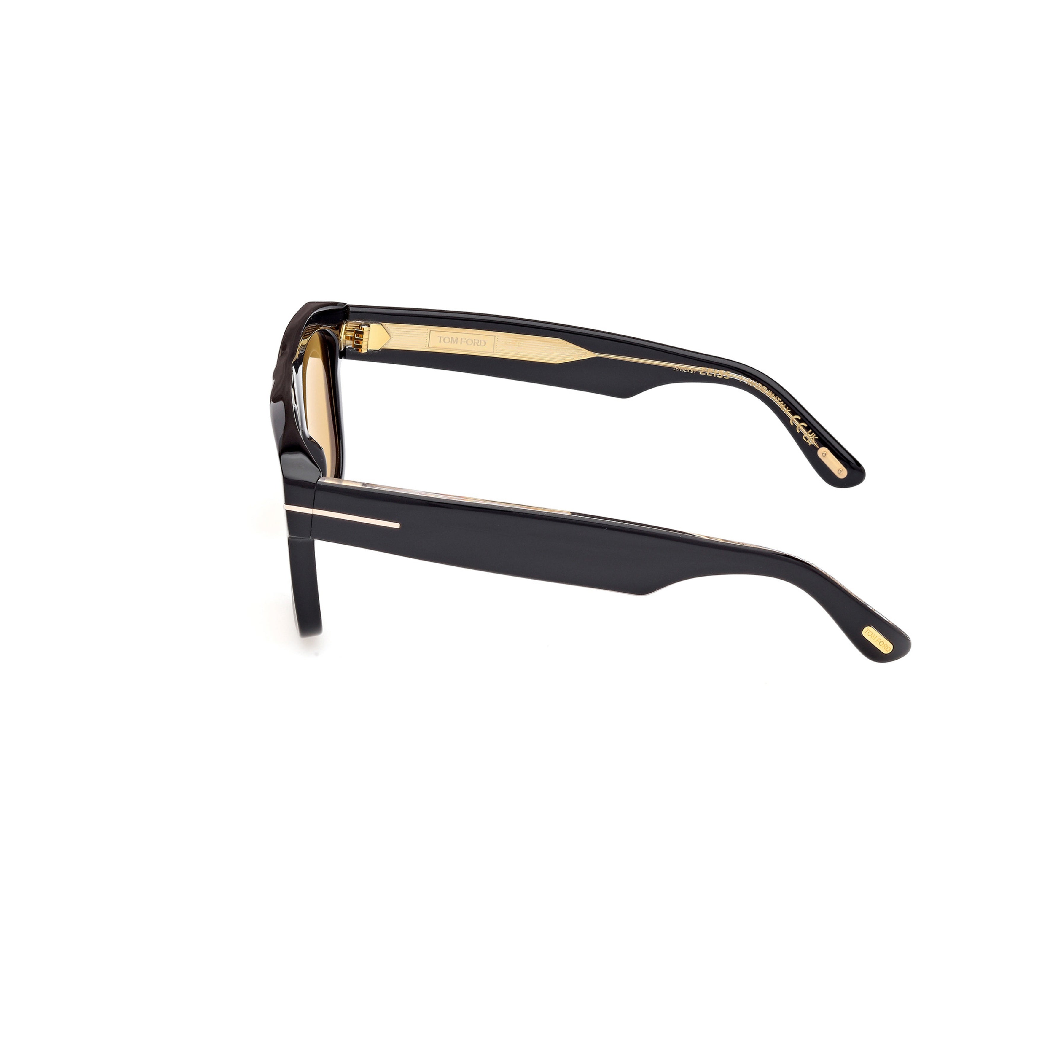 Ft1201 Bold Rectangular Sunglasses