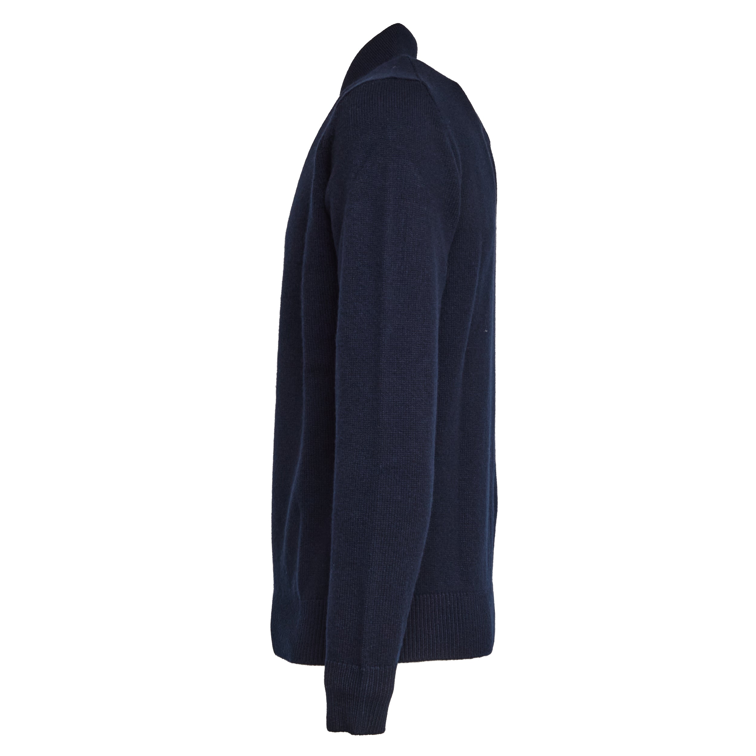 L/S Wool And Cashmere Polo Shirt