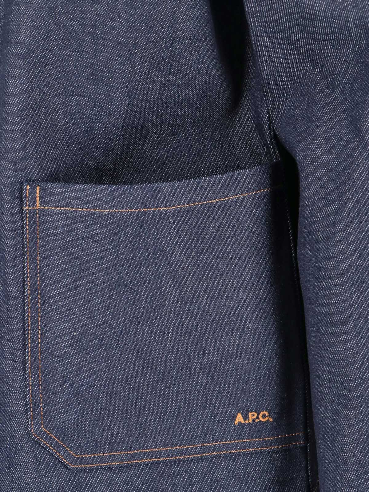 Classic Blue Long-Sleeve Shirt