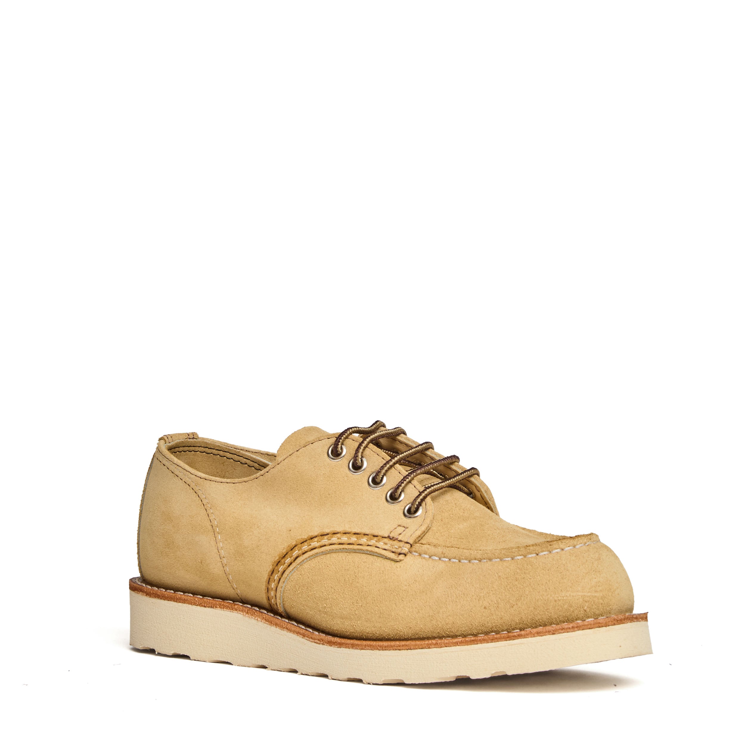 Moc Oxford Leather Shoes