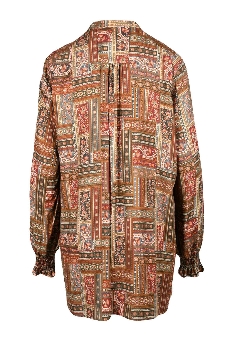 Viscose Shirt - Red