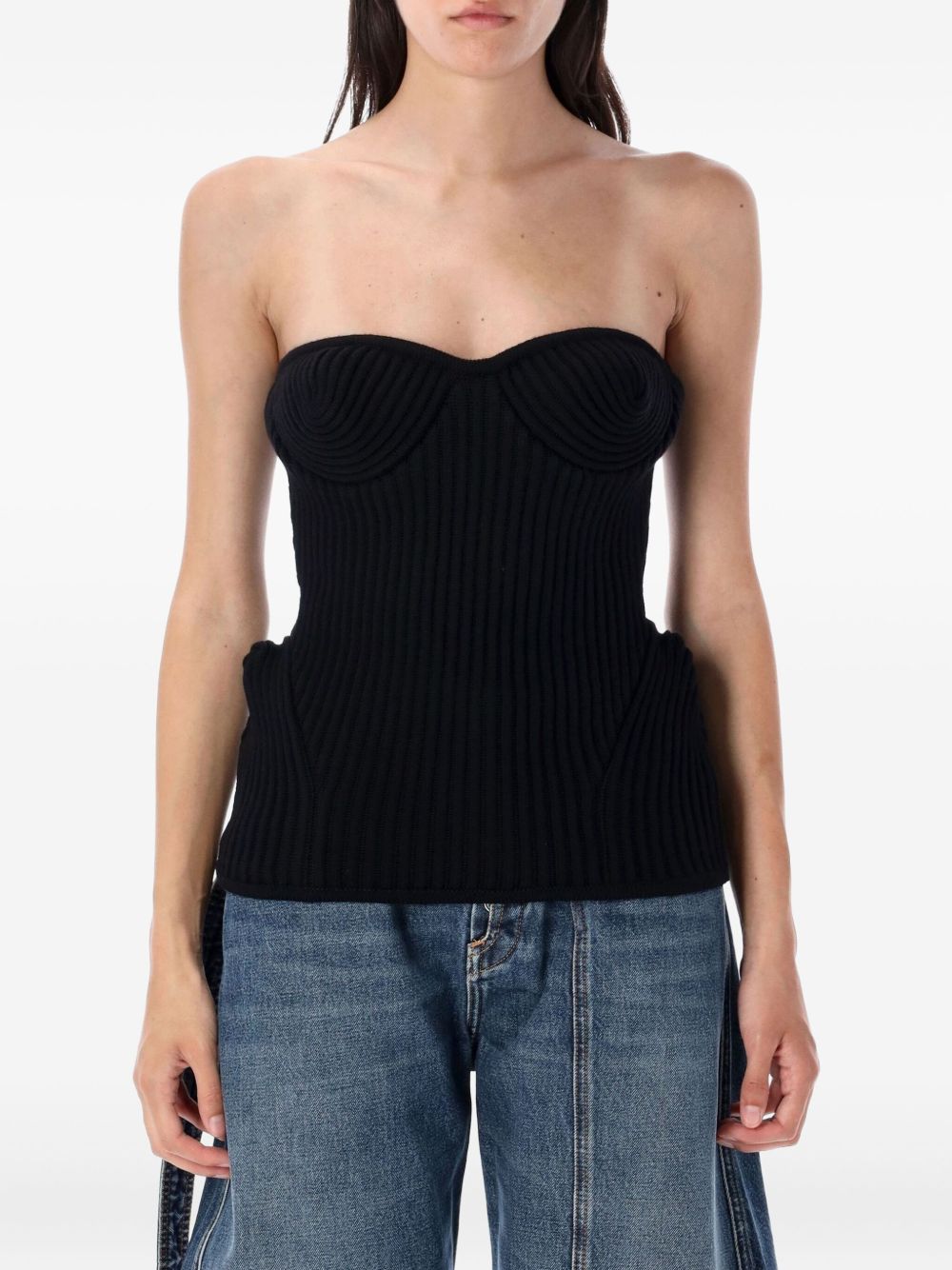 Ribbed Knit Top