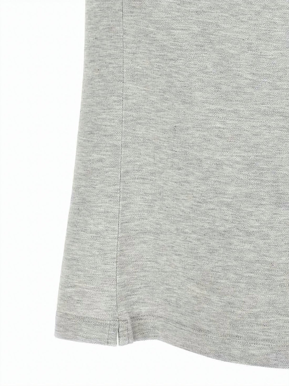Short-Sleeve Polo Shirt with Ribbed Collar