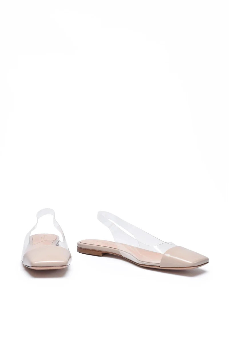 Chanel Flat Shoes - Beige
