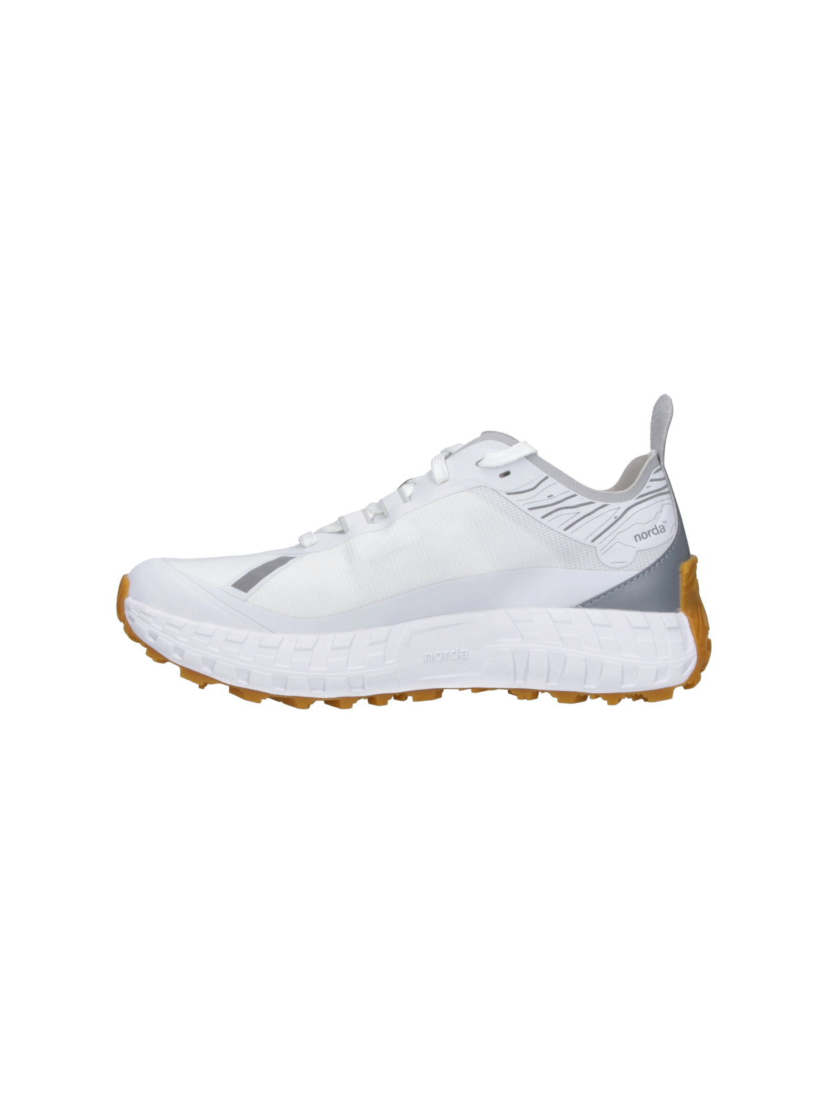 White NR 001 Dyneema Technical Sneakers