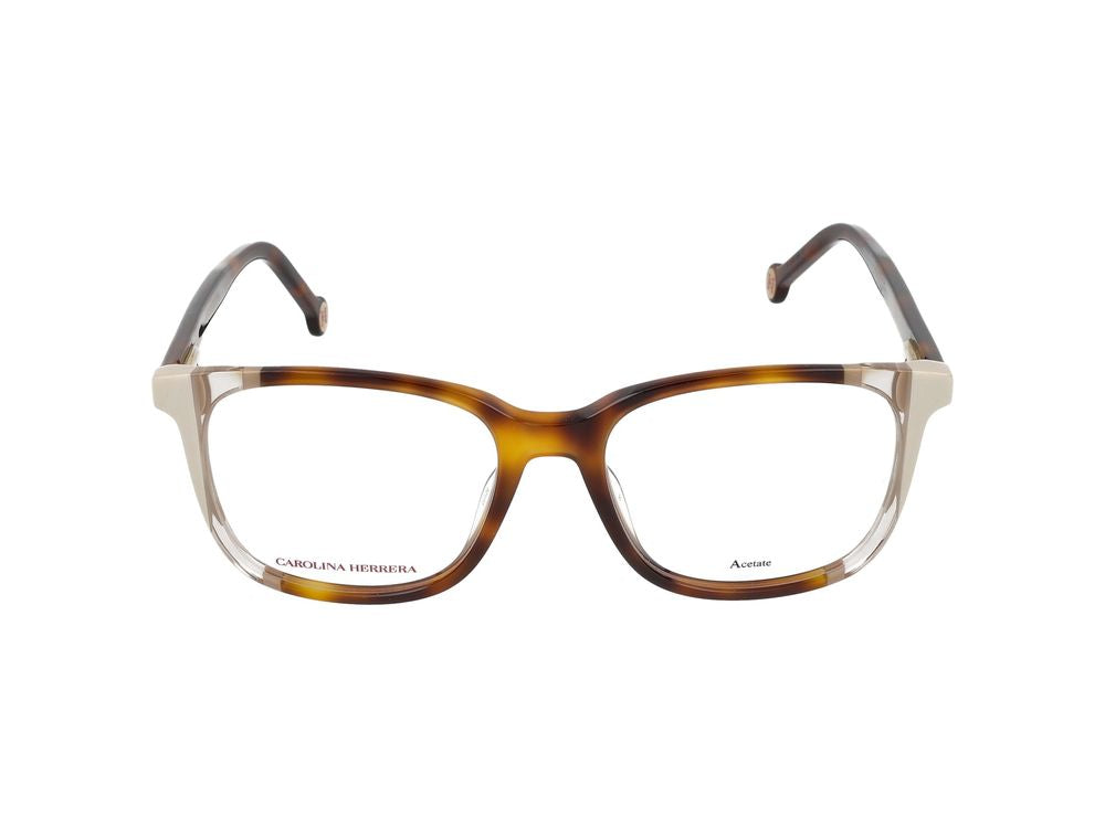 Eyeglasses Carolina Herrera CH 0065 C1H Avana Avorio 52/17/145