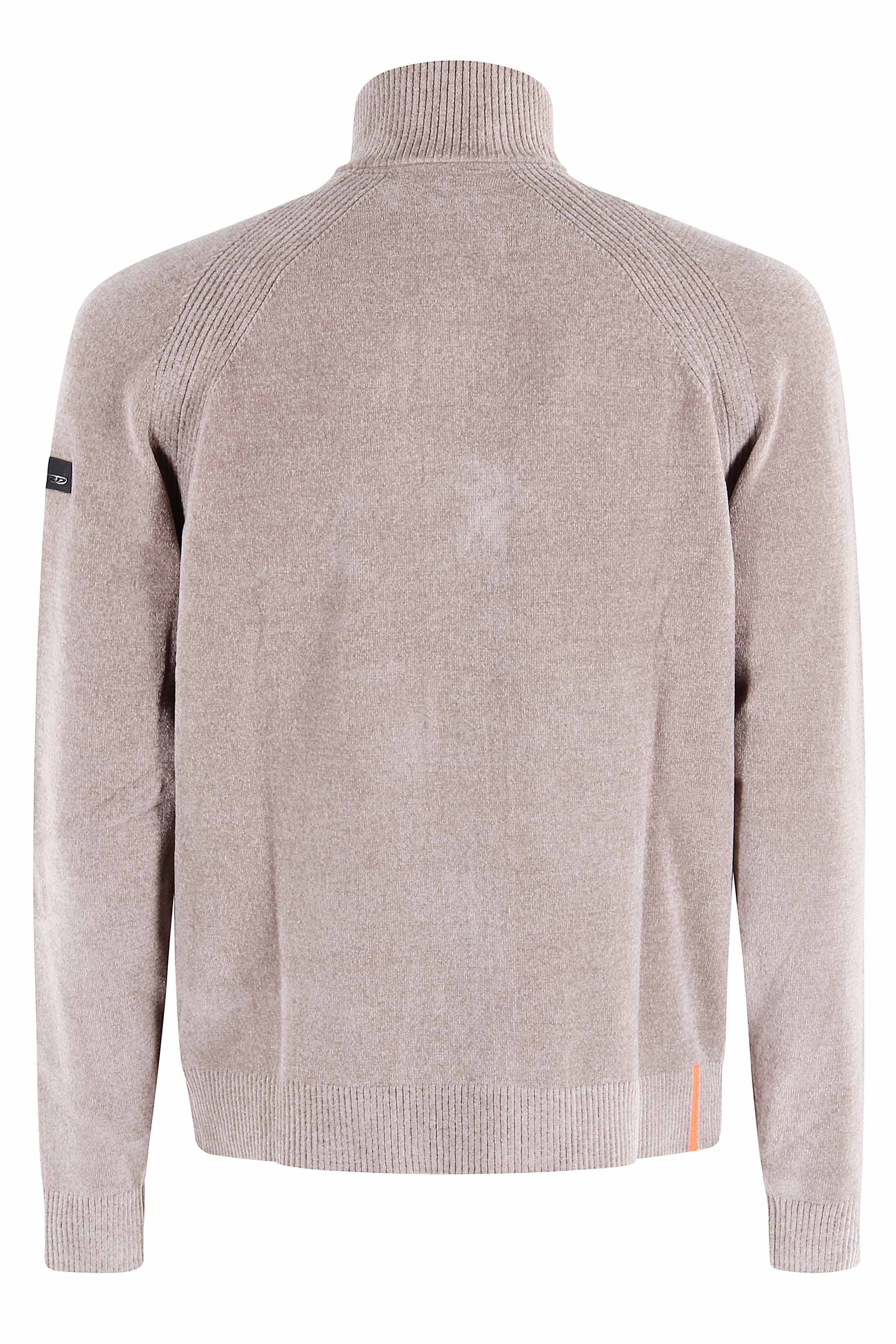 Velvet Full Zip Knit