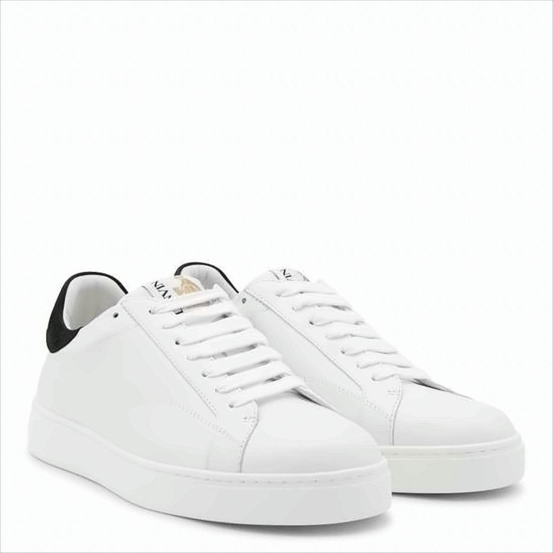 Low-Top Sneaker in Smooth Calf Leather