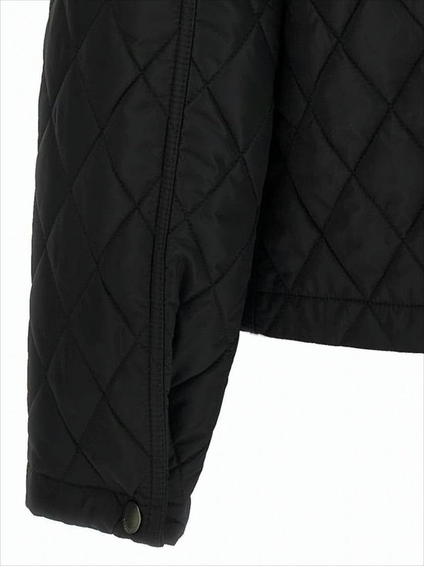 Quilted Casual Jacket with Hood