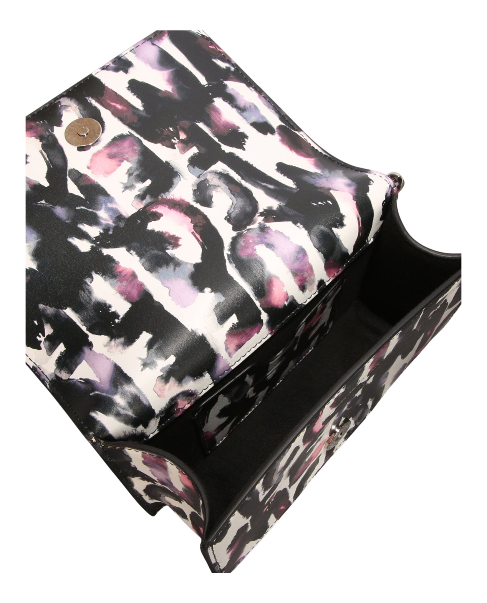 Watercolor Graffiti Jewelled Shoulder Bag