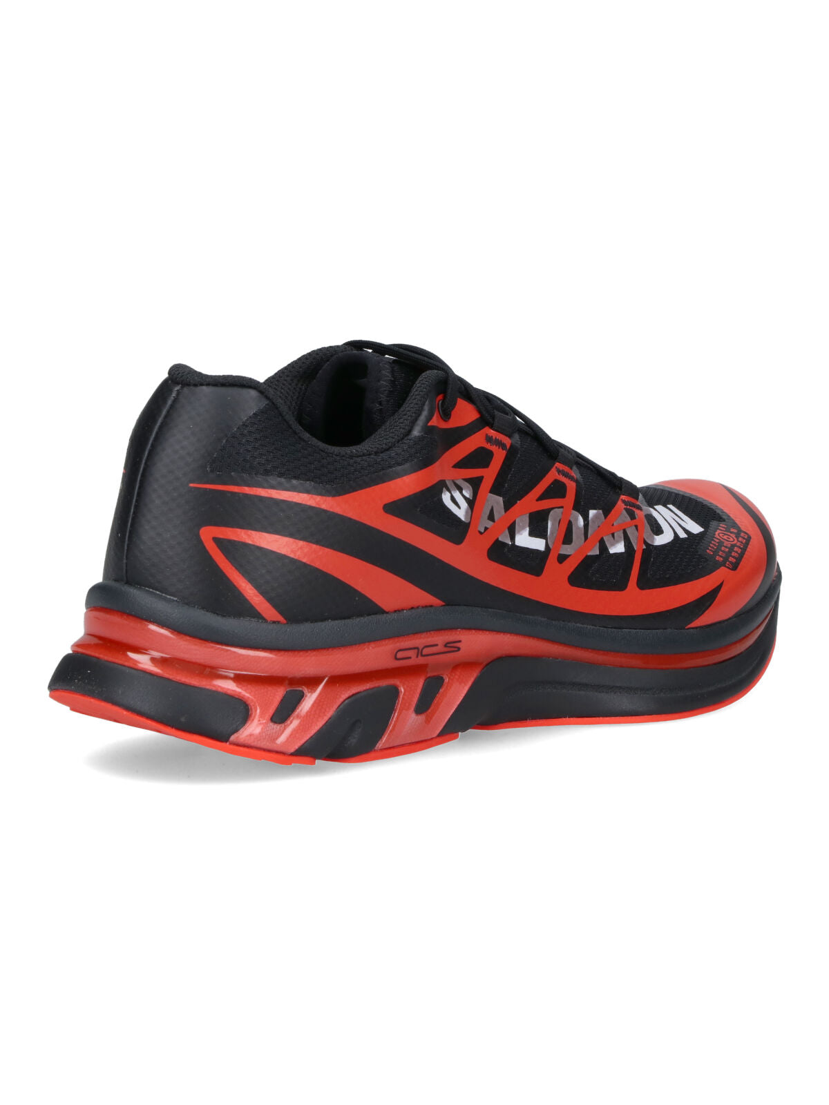 "Xt-6" Sneakers – Black/Red