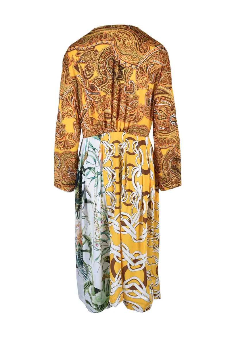 Women's Dress - Yellow