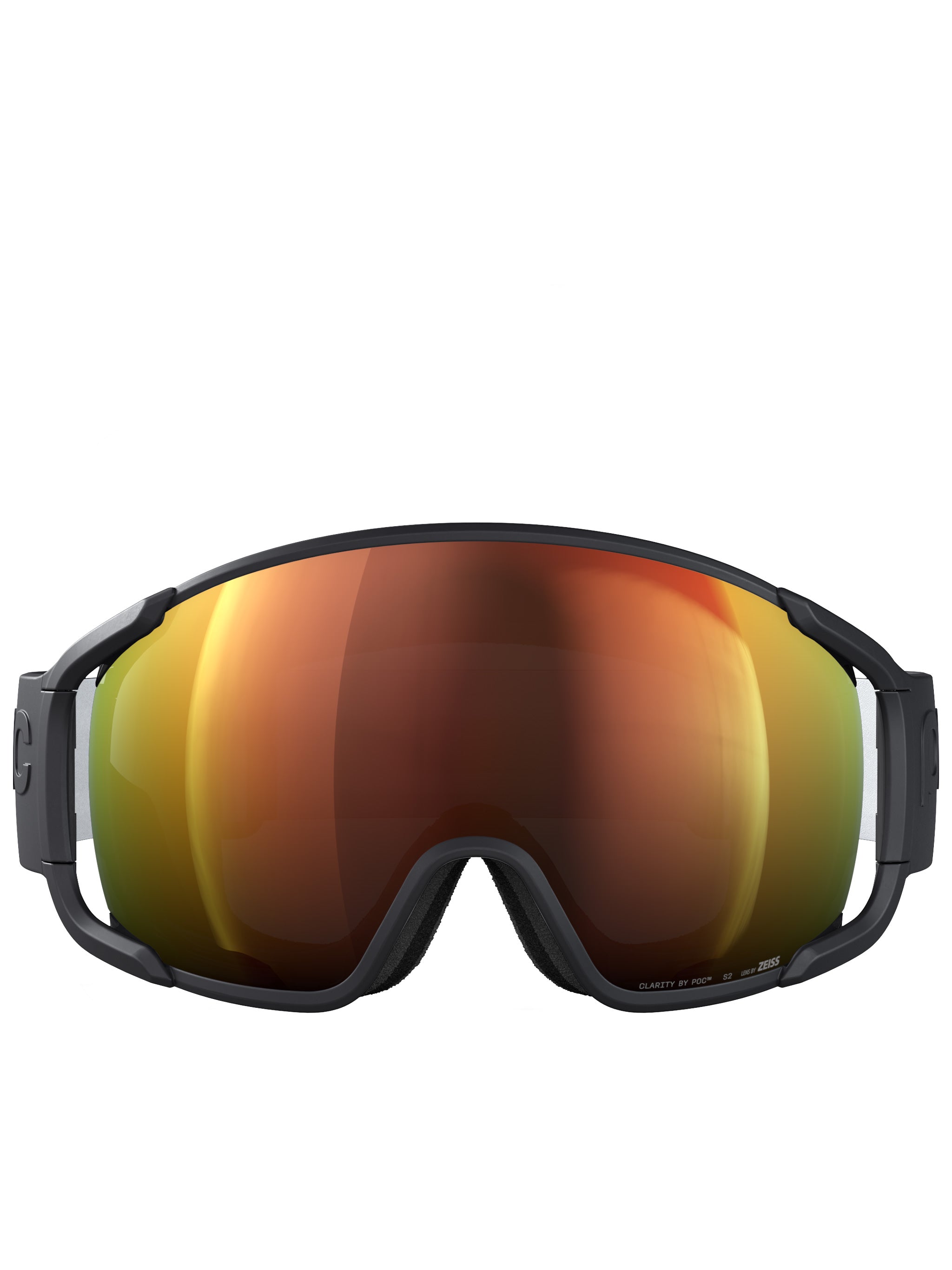 Matte Black Zonula Wraparound Sport Goggle