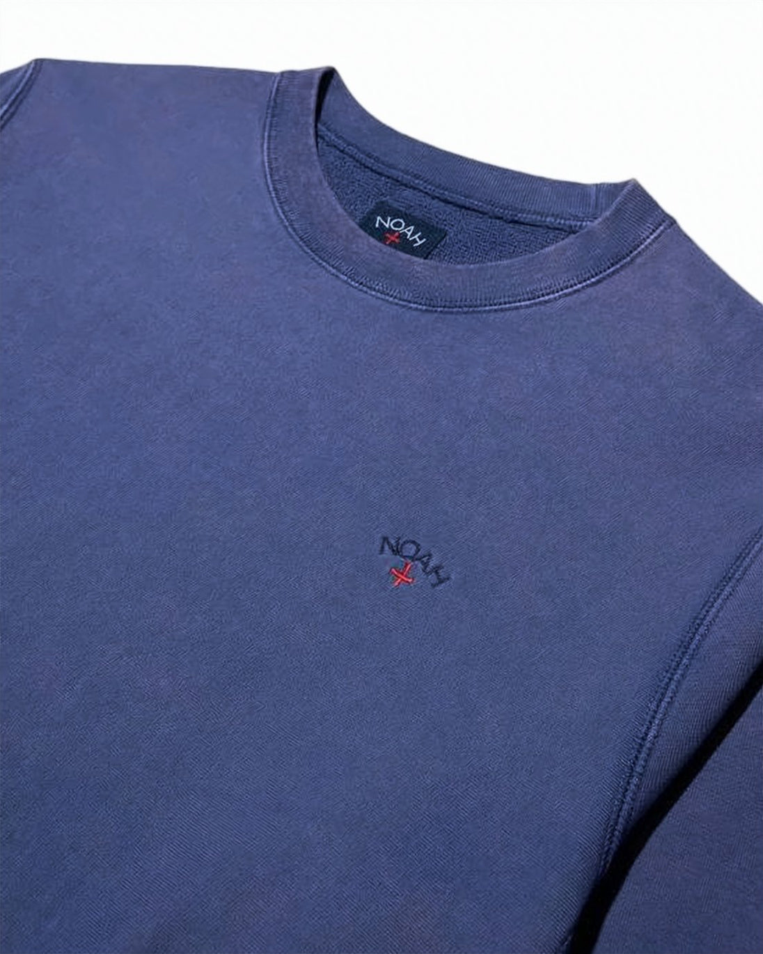 Long-Sleeve Cotton T-Shirt with Emblem