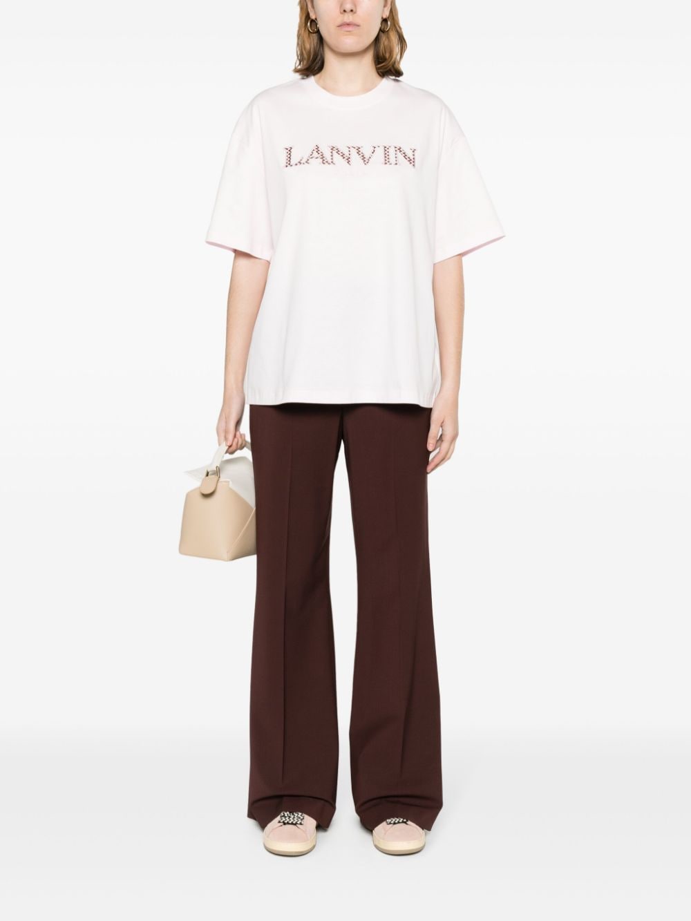 Light Pink Jersey T-Shirt