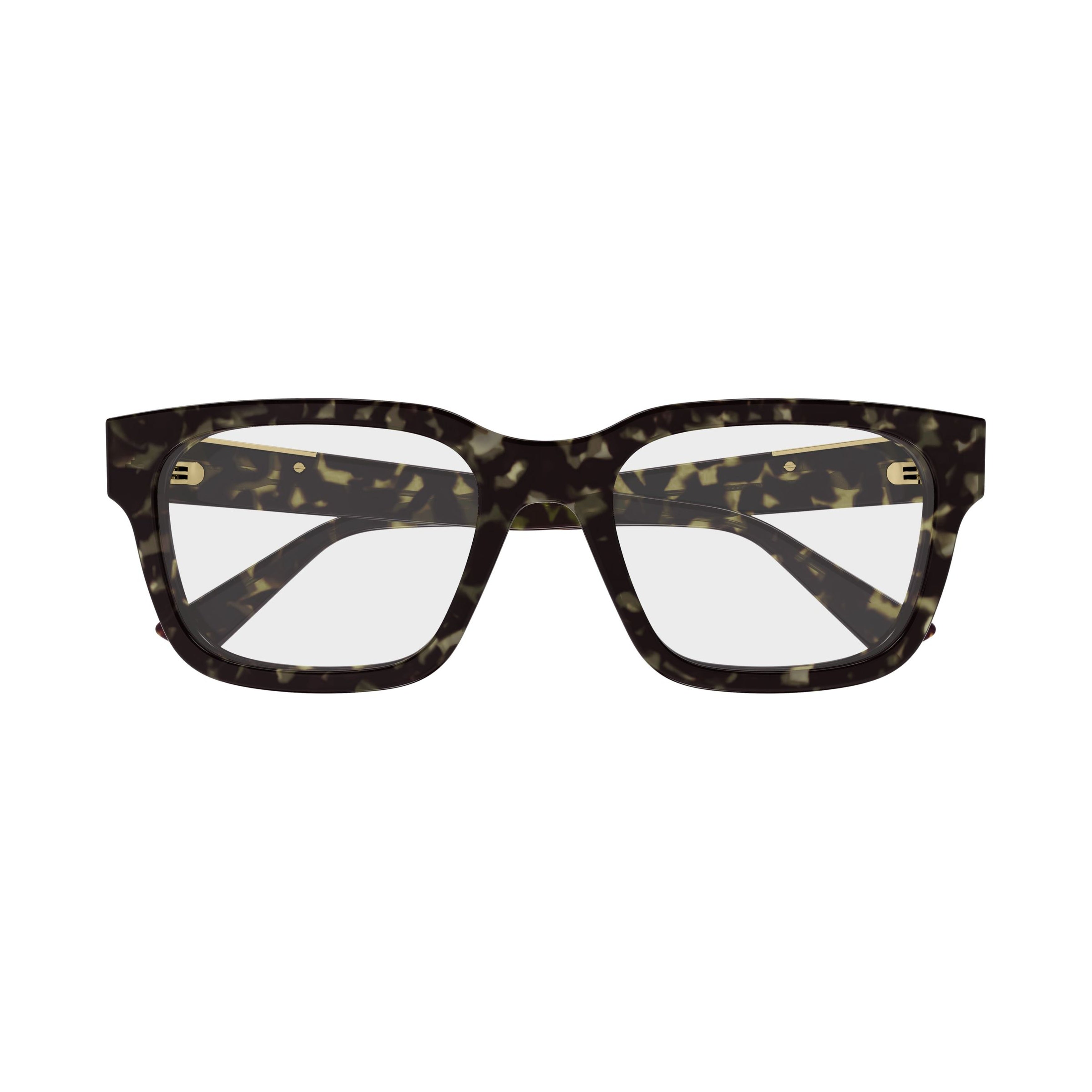 Gg1961o Square Tortoiseshell Eyeglasses