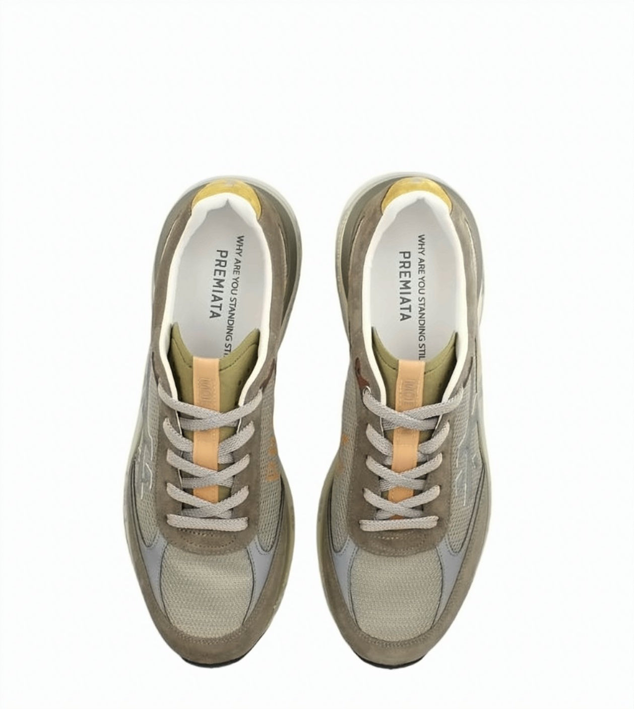 Moerun EVA Sole Sneakers