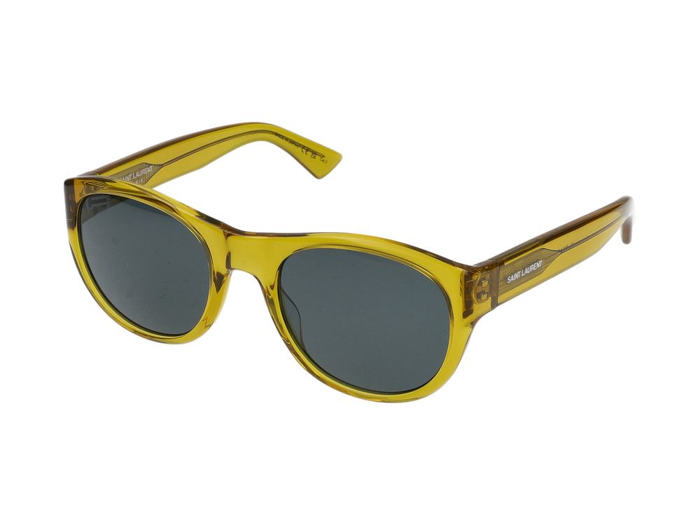 Sunglasses Saint Laurent SL 798 MAXIME 005 yellow yellow black 54/21/140