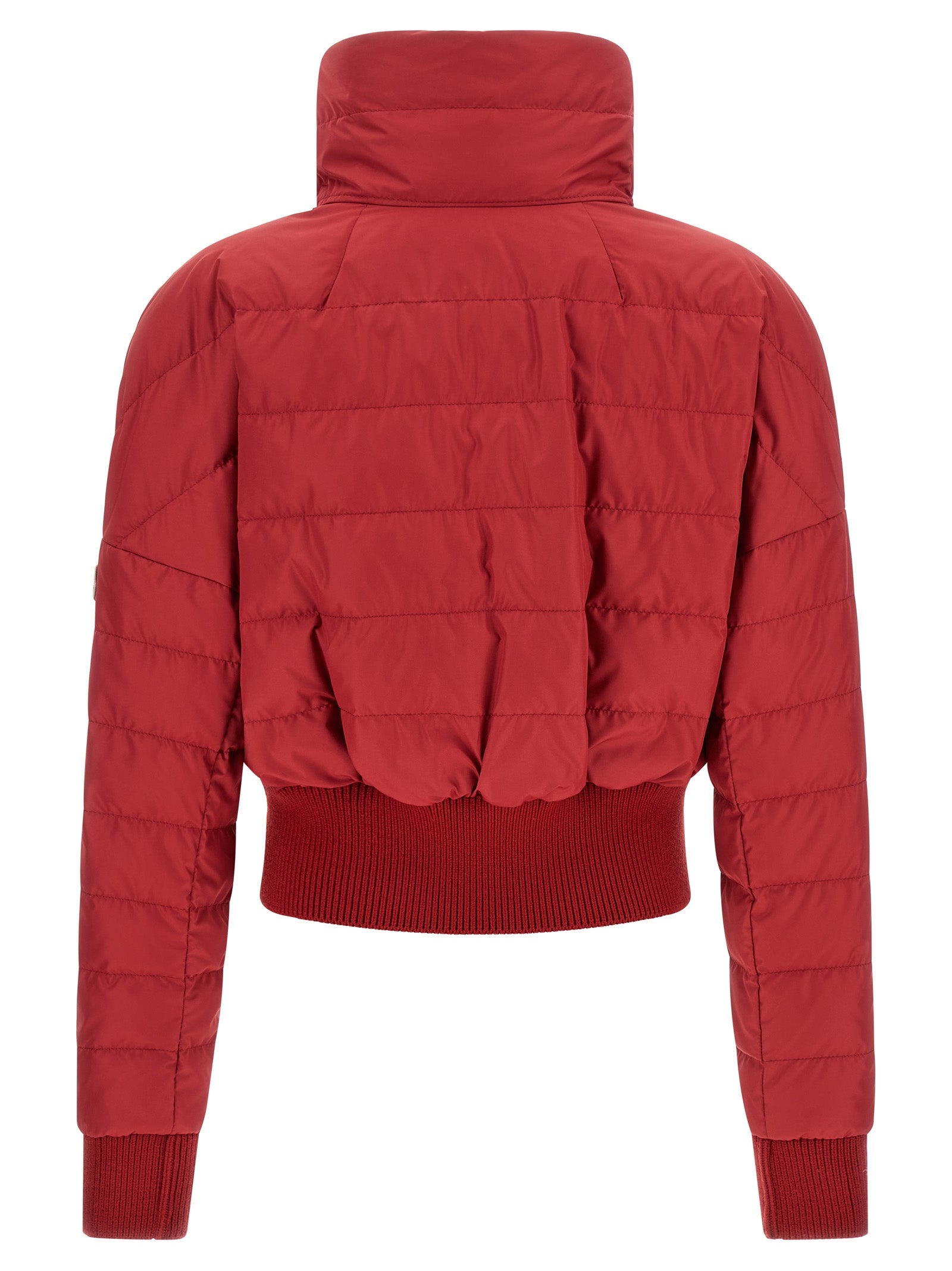 Moncler + 'Cropped' Down Jacket