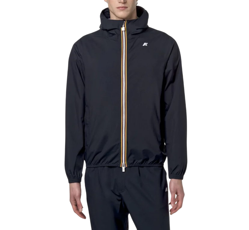 Jack Stretch Dot Hooded Jacket