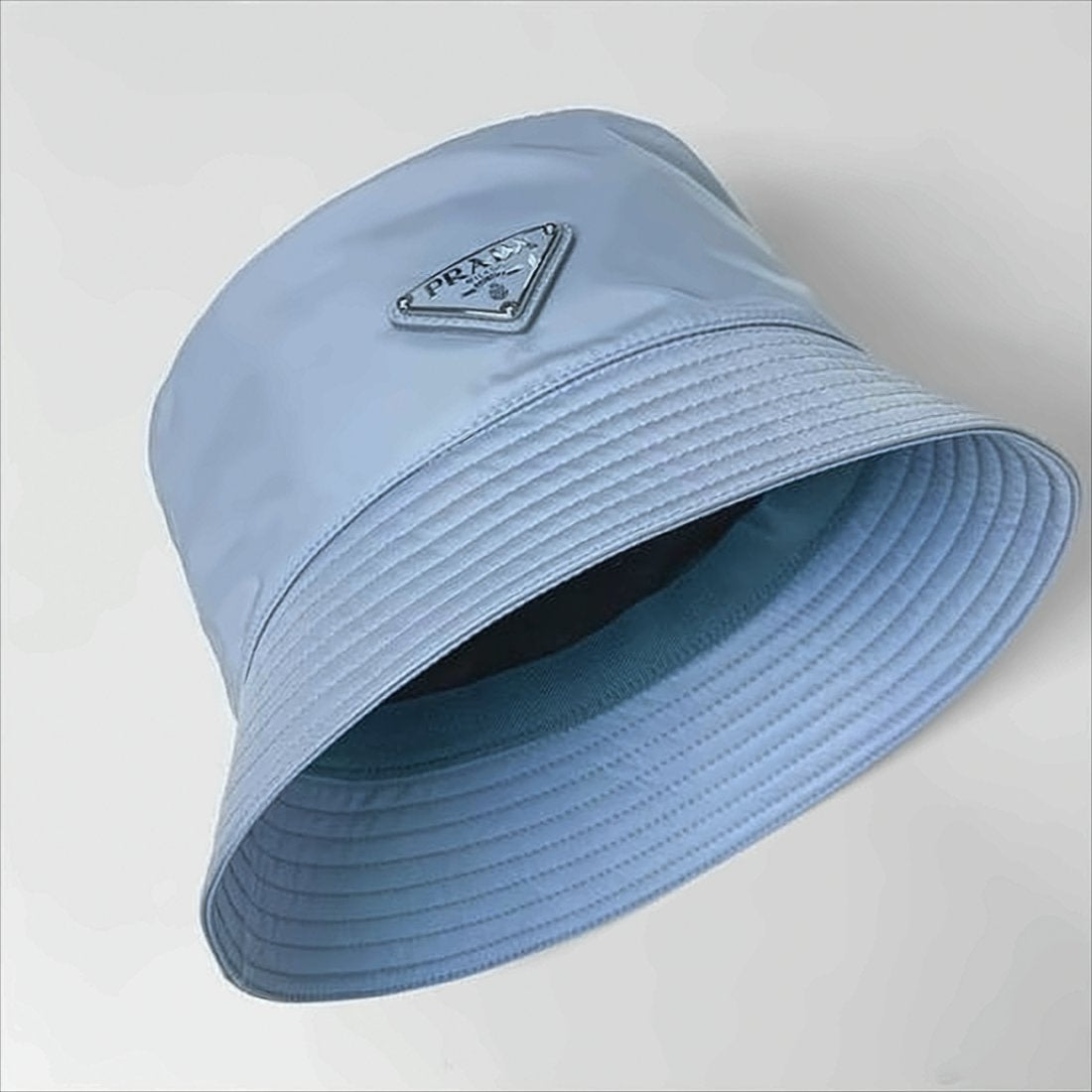 Smooth Nylon Bucket Hat