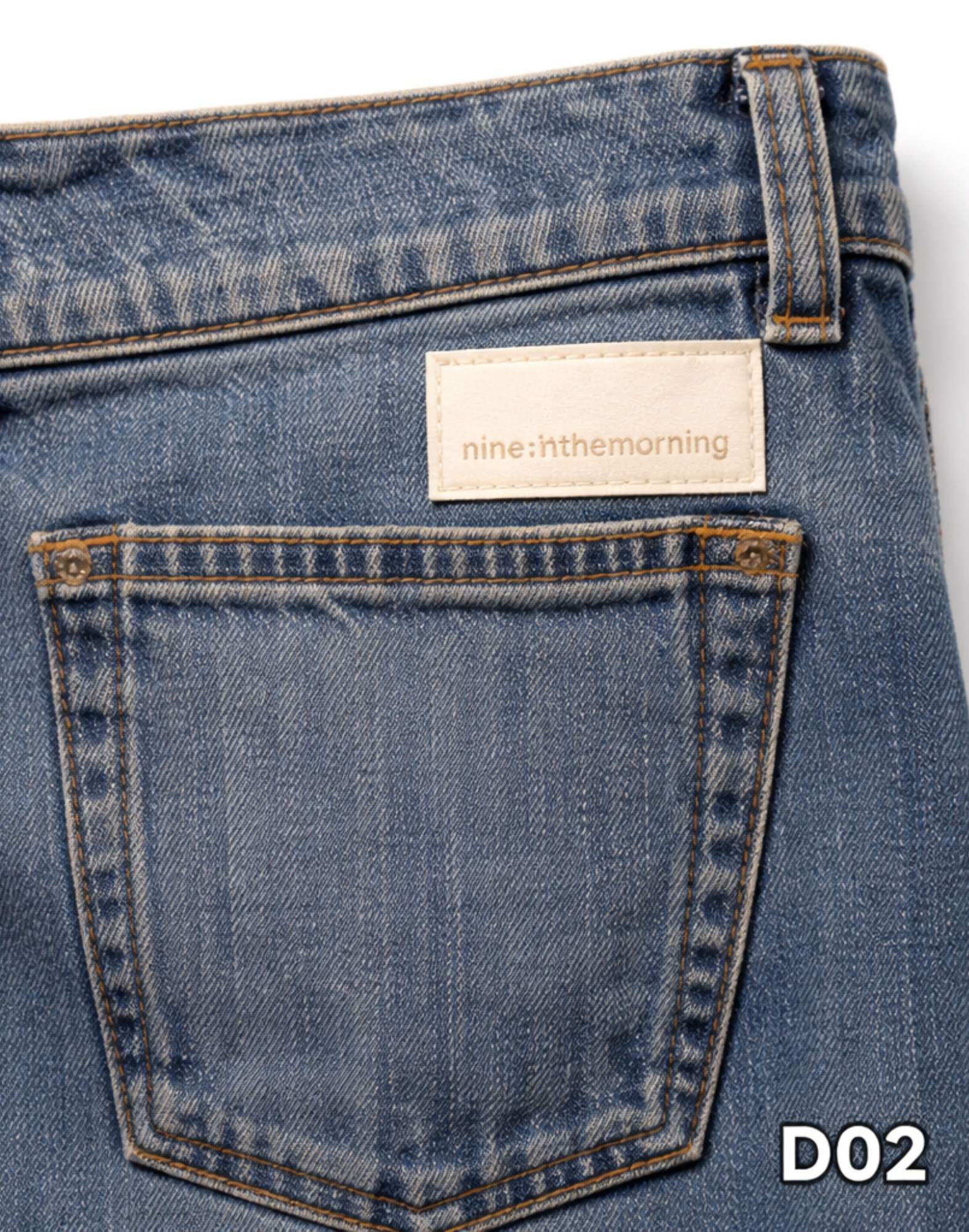 Dora Boyfriend Jeans Blue