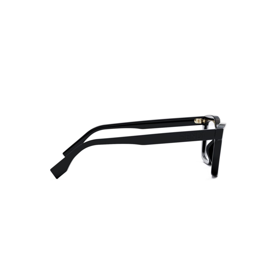 Fe50057i Oversized Square Frame Eyeglasses