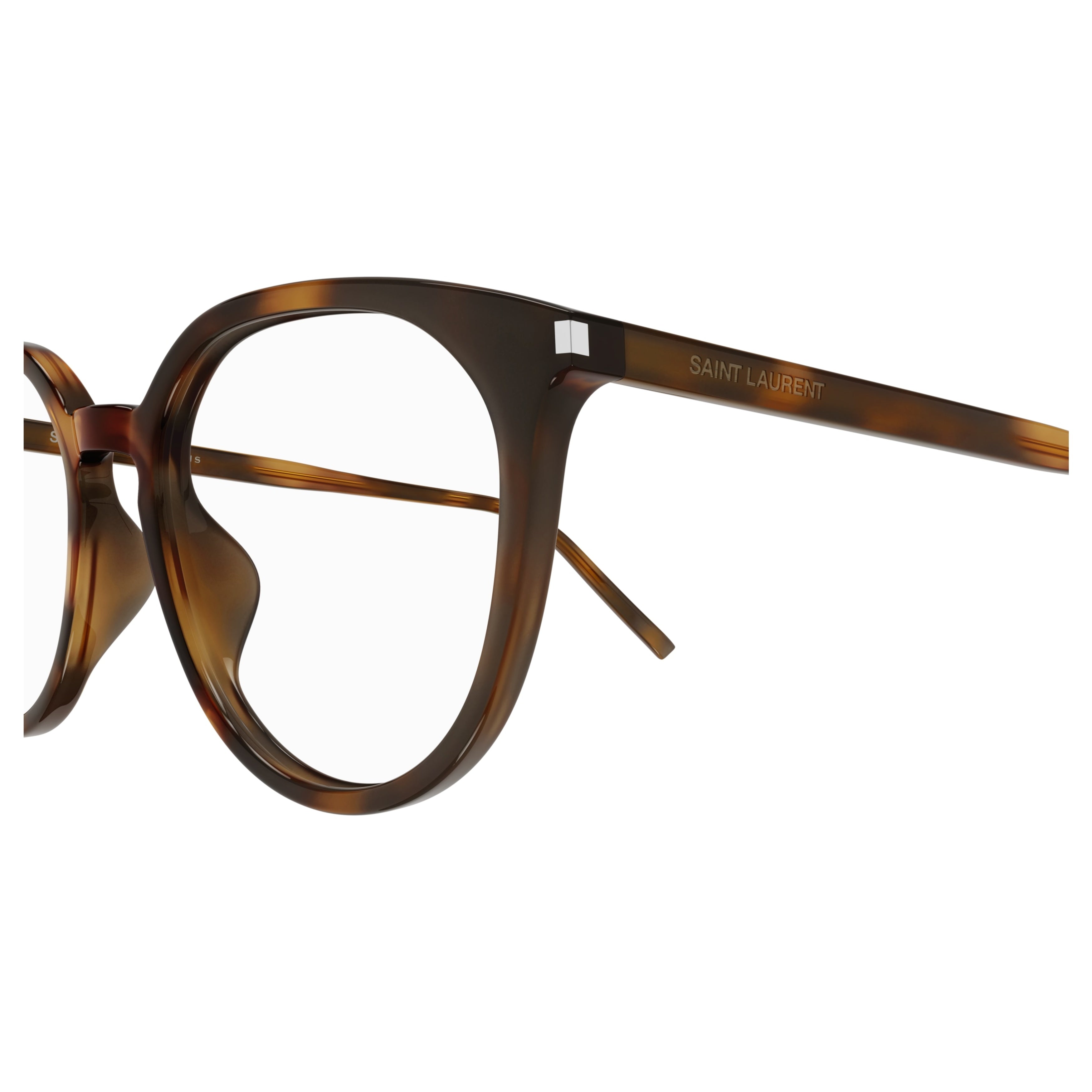 Sl 681/F Round Tortoiseshell Eyeglasses