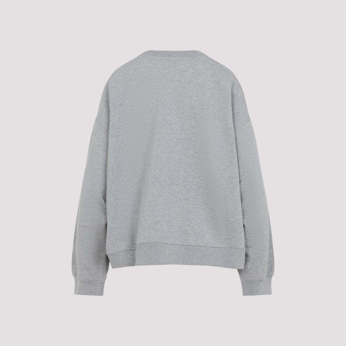 Grey Cotton Sweatshirt