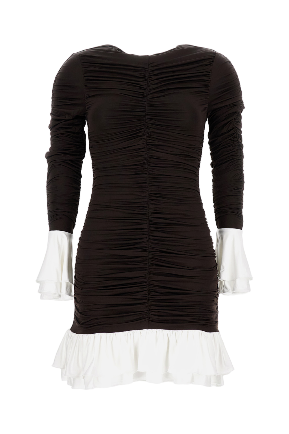 Mini Ruched Dress
